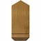 Ekena Millwork Bellingham Rough Sawn Timber Gable Bracket, Western Red Cedar, 36"W x 10"H x 4"D x 6"F, 7/12 Pitch GBW036X10X0406BEL00RWR - alternate 1